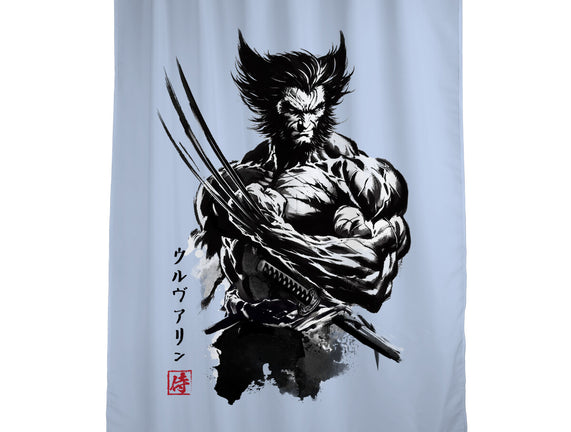 Mutant Samurai Sumi-e