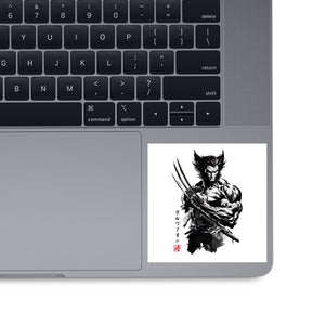 Mutant Samurai Sumi-e