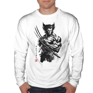 Mutant Samurai Sumi-e