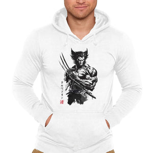 Mutant Samurai Sumi-e