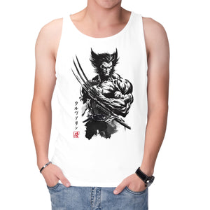 Mutant Samurai Sumi-e