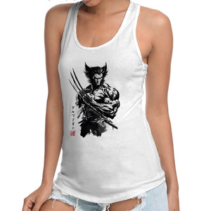 Mutant Samurai Sumi-e