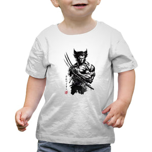 Mutant Samurai Sumi-e