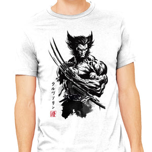 Mutant Samurai Sumi-e