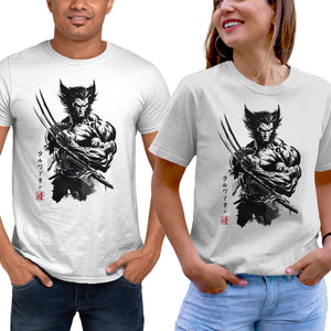 Mutant Samurai Sumi-e