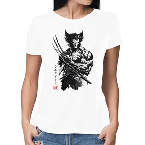 Mutant Samurai Sumi-e