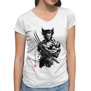 Mutant Samurai Sumi-e