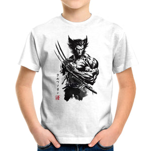 Mutant Samurai Sumi-e