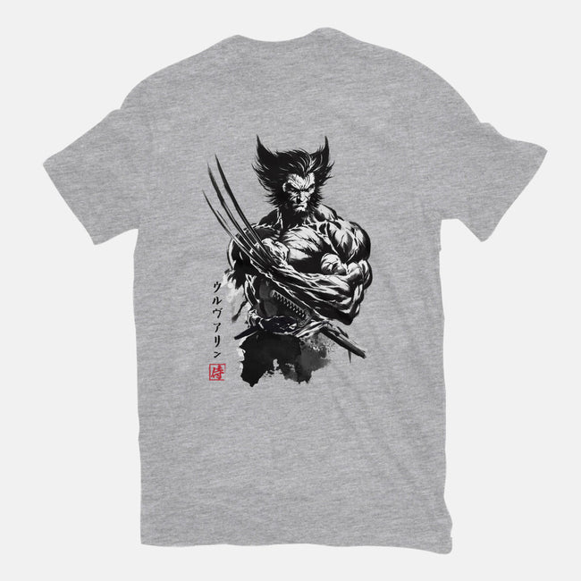 Mutant Samurai Sumi-e-Youth-Basic-Tee-DrMonekers