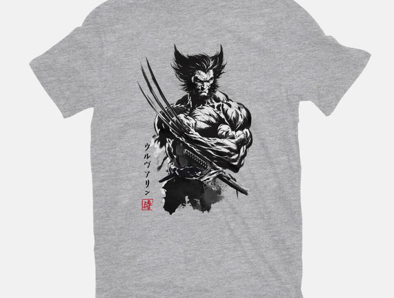 Mutant Samurai Sumi-e