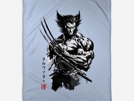 Mutant Samurai Sumi-e