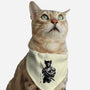 Mutant Samurai Sumi-e-Cat-Adjustable-Pet Collar-DrMonekers