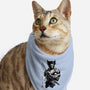 Mutant Samurai Sumi-e-Cat-Bandana-Pet Collar-DrMonekers