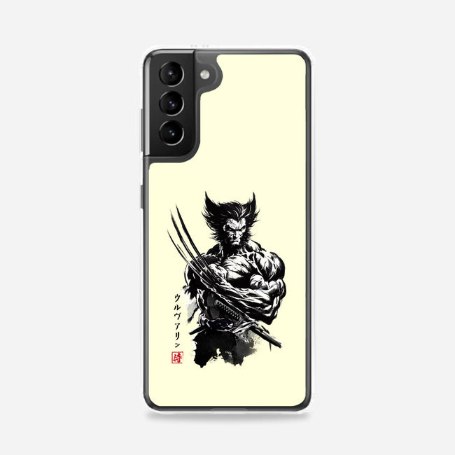 Mutant Samurai Sumi-e-Samsung-Snap-Phone Case-DrMonekers