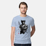 Mutant Samurai Sumi-e-Mens-Premium-Tee-DrMonekers