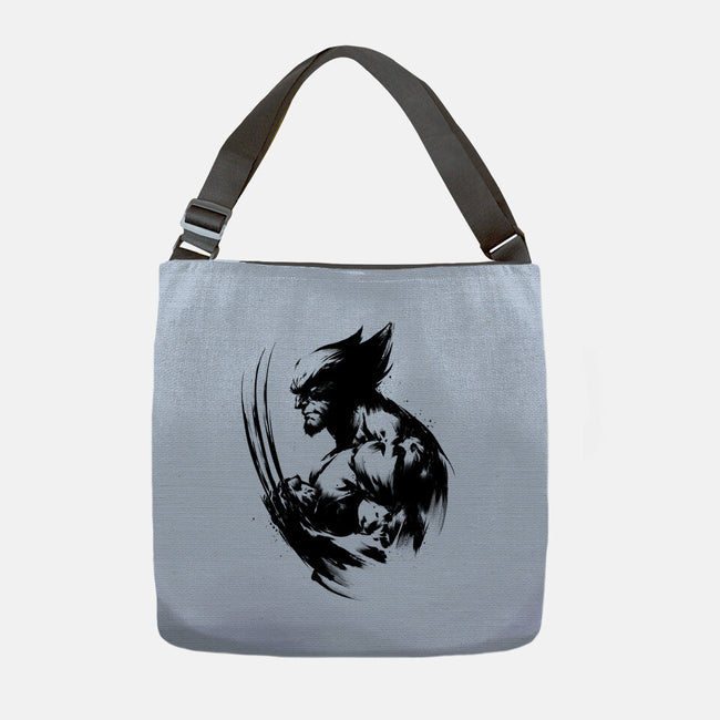 Mutant Inked-None-Adjustable Tote-Bag-DrMonekers