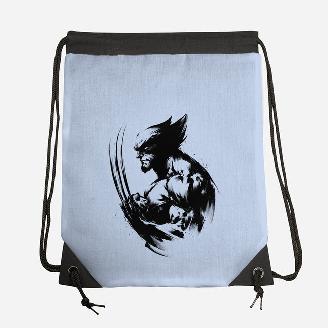 Mutant Inked-None-Drawstring-Bag-DrMonekers