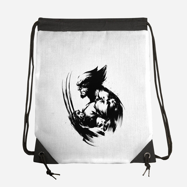 Mutant Inked-None-Drawstring-Bag-DrMonekers