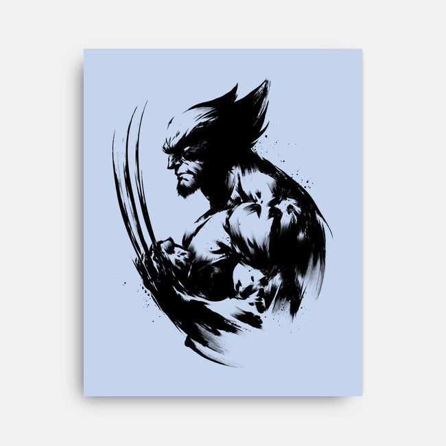 Mutant Inked-None-Stretched-Canvas-DrMonekers