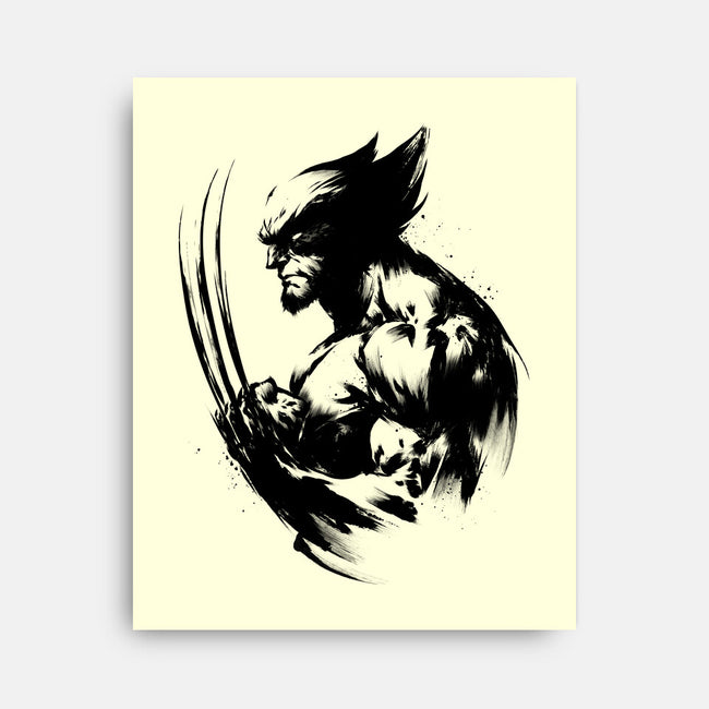 Mutant Inked-None-Stretched-Canvas-DrMonekers