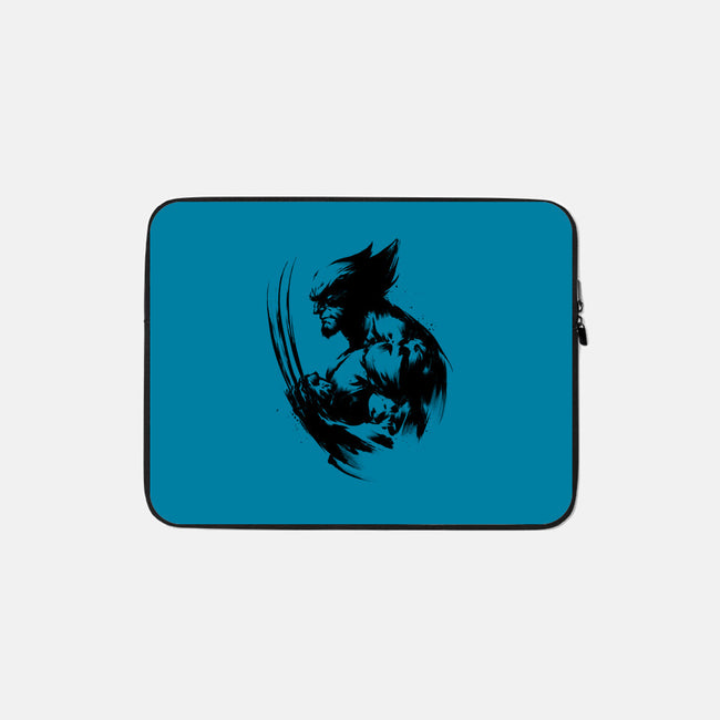 Mutant Inked-None-Zippered-Laptop Sleeve-DrMonekers