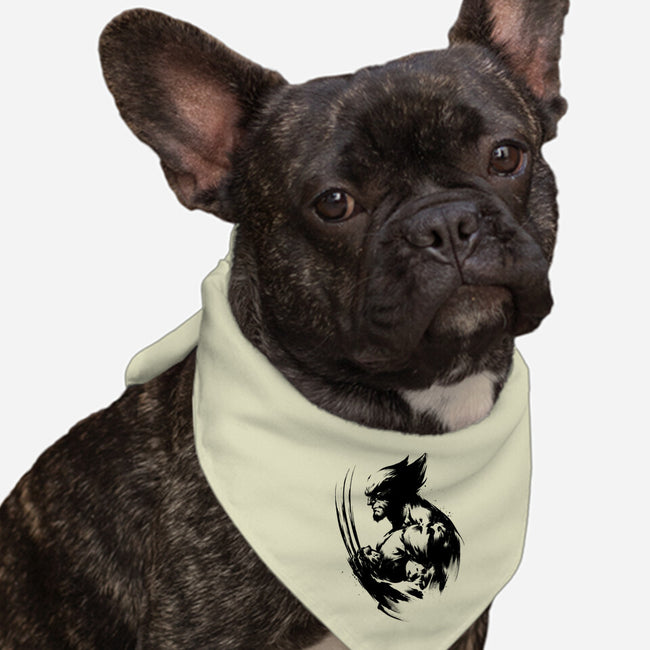 Mutant Inked-Dog-Bandana-Pet Collar-DrMonekers