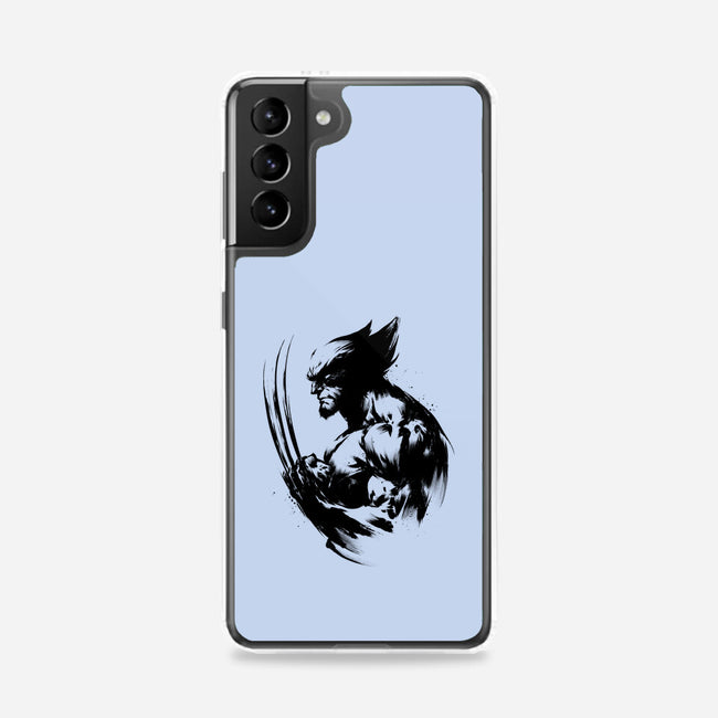 Mutant Inked-Samsung-Snap-Phone Case-DrMonekers