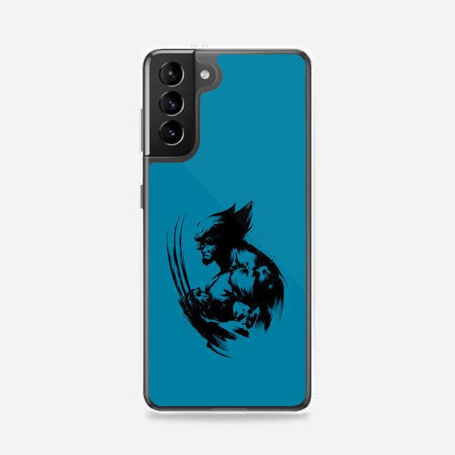 Mutant Inked-Samsung-Snap-Phone Case-DrMonekers