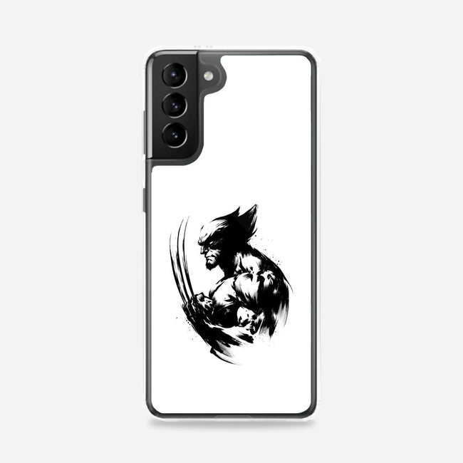 Mutant Inked-Samsung-Snap-Phone Case-DrMonekers