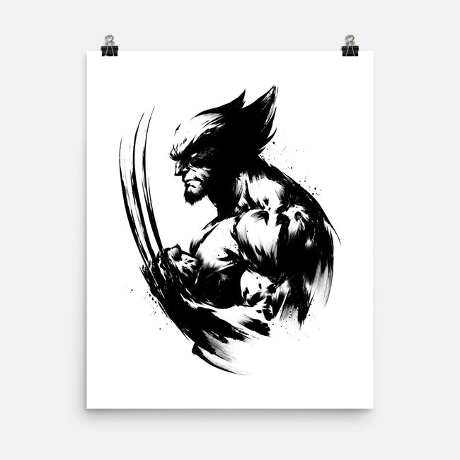 Mutant Inked-None-Matte-Poster-DrMonekers