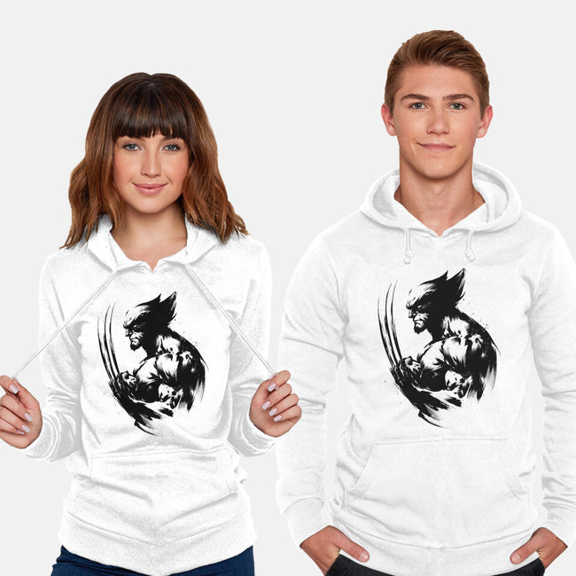 Mutant Inked-Unisex-Pullover-Sweatshirt-DrMonekers