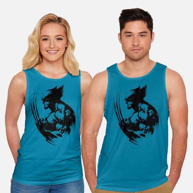 Mutant Inked-Unisex-Basic-Tank-DrMonekers