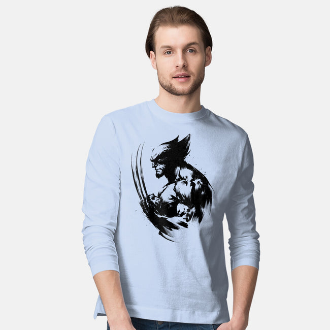 Mutant Inked-Mens-Long Sleeved-Tee-DrMonekers