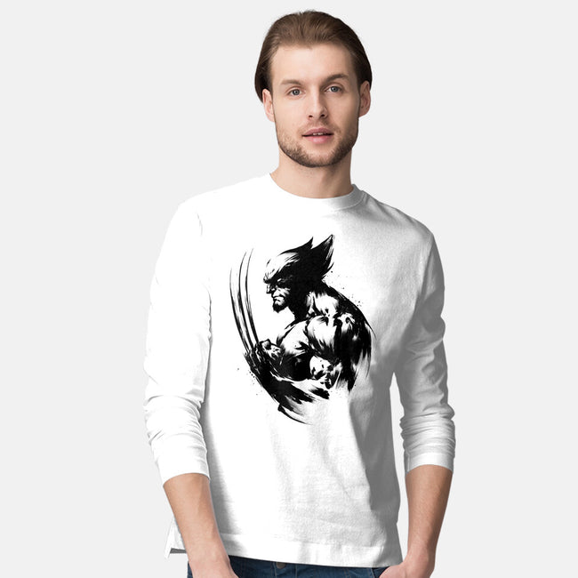 Mutant Inked-Mens-Long Sleeved-Tee-DrMonekers