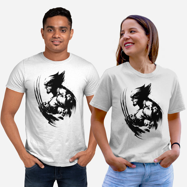 Mutant Inked-Unisex-Basic-Tee-DrMonekers