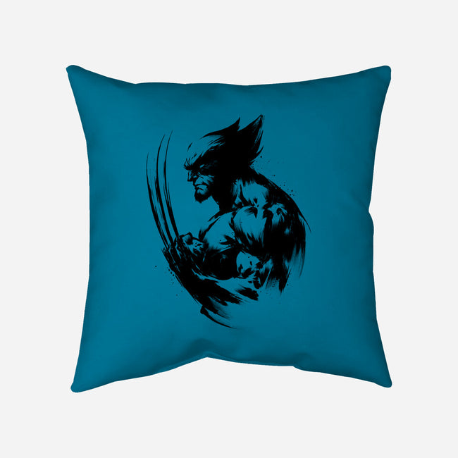 Mutant Inked-None-Non-Removable Cover w Insert-Throw Pillow-DrMonekers