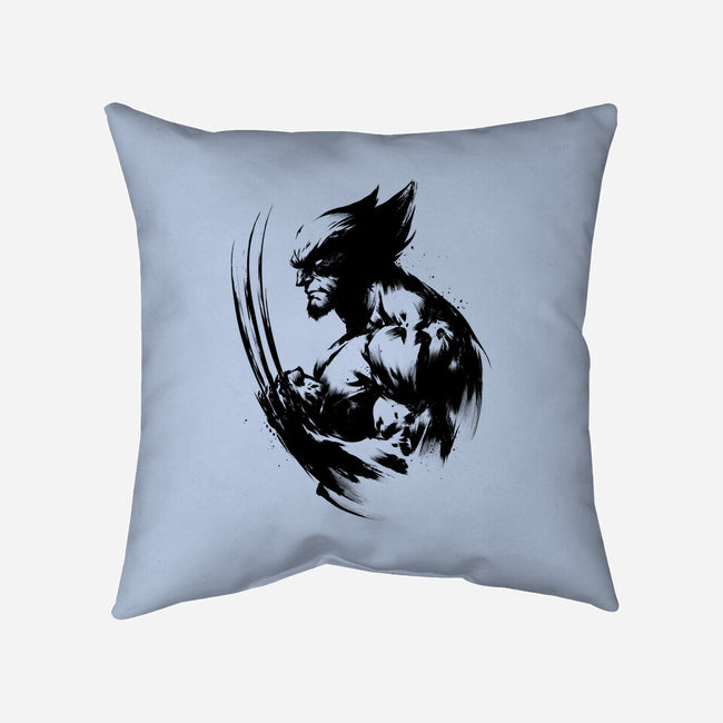 Mutant Inked-None-Removable Cover w Insert-Throw Pillow-DrMonekers