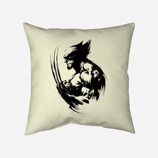 Mutant Inked-None-Removable Cover w Insert-Throw Pillow-DrMonekers