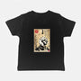 Kitsune Woodblock-Baby-Basic-Tee-DrMonekers