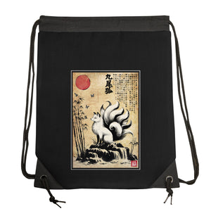 Kitsune Woodblock