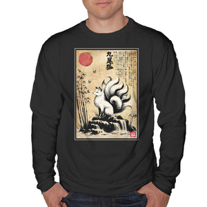 Kitsune Woodblock