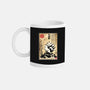 Kitsune Woodblock-None-Mug-Drinkware-DrMonekers