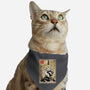 Kitsune Woodblock-Cat-Adjustable-Pet Collar-DrMonekers