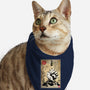 Kitsune Woodblock-Cat-Bandana-Pet Collar-DrMonekers