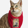 Kitsune Woodblock-Cat-Bandana-Pet Collar-DrMonekers