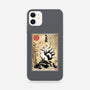 Kitsune Woodblock-iPhone-Snap-Phone Case-DrMonekers