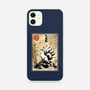Kitsune Woodblock-iPhone-Snap-Phone Case-DrMonekers
