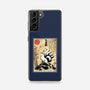 Kitsune Woodblock-Samsung-Snap-Phone Case-DrMonekers