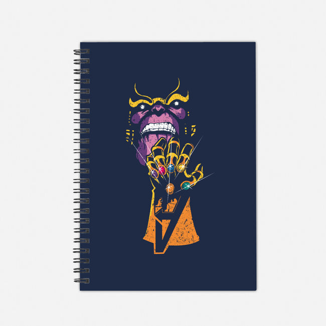 Infinity Gauntlet-None-Dot Grid-Notebook-Bahlens