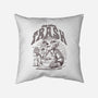 Stop Eating Trash-None-Non-Removable Cover w Insert-Throw Pillow-Gazo1a